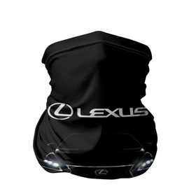 Бандана-труба 3D с принтом Lexus в Петрозаводске, 100% полиэстер, ткань с особыми свойствами — Activecool | плотность 150‒180 г/м2; хорошо тянется, но сохраняет форму | auto | lexus | sport | toyota | автомобиль | внедорожник | машина | спорт