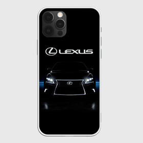 Чехол для iPhone 12 Pro с принтом Lexus в Петрозаводске, силикон | область печати: задняя сторона чехла, без боковых панелей | auto | lexus | sport | toyota | автомобиль | внедорожник | машина | спорт