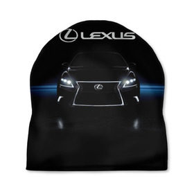 Шапка 3D с принтом Lexus в Петрозаводске, 100% полиэстер | универсальный размер, печать по всей поверхности изделия | auto | lexus | sport | toyota | автомобиль | внедорожник | машина | спорт