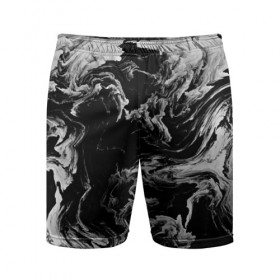 Мужские шорты 3D спортивные с принтом vortex gray в Петрозаводске,  |  | abstraction | color | spray | tie dye | абстракция | акварель | живопись | искусство | краски | текстуры
