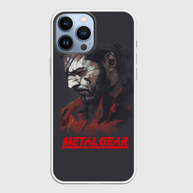 Чехол для iPhone 13 Pro Max с принтом Metal Gear Solid в Петрозаводске,  |  | game | gear | metal | snake | игра | шпион