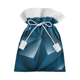 Подарочный 3D мешок с принтом 3d triangles в Петрозаводске, 100% полиэстер | Размер: 29*39 см | Тематика изображения на принте: 