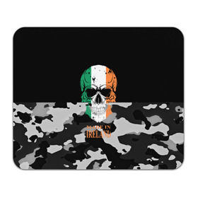 Коврик прямоугольный с принтом Made in Ireland в Петрозаводске, натуральный каучук | размер 230 х 185 мм; запечатка лицевой стороны | camouflage | made in ireland | skull | абстракция | города | ирландия | камуфляж | нация | страны | текстуры | череп