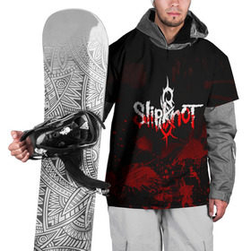 Накидка на куртку 3D с принтом Slipknot пятна в Петрозаводске, 100% полиэстер |  | slipknot | альтернативный метал | андерс | брызги | грув метал | колсефни | кори | кровь | метал | ню метал | рок | слипкнот | тейлор