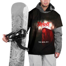 Накидка на куртку 3D с принтом Slipknot - The devil in i в Петрозаводске, 100% полиэстер |  | slipknot | альтернативный метал | андерс | грув метал | дьявол | колсефни | кори | метал | музыка | ню метал | рок | слипкнот | тейлор