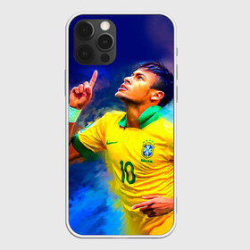 Чехол для iPhone 12 Pro Max с принтом Neymar в Петрозаводске, Силикон |  | Тематика изображения на принте: neymar | неймар | сборная бразилии