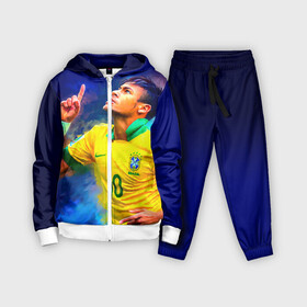 Детский костюм 3D с принтом Neymar в Петрозаводске,  |  | neymar | неймар | сборная бразилии