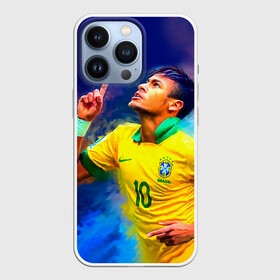 Чехол для iPhone 13 Pro с принтом Neymar в Петрозаводске,  |  | Тематика изображения на принте: neymar | неймар | сборная бразилии