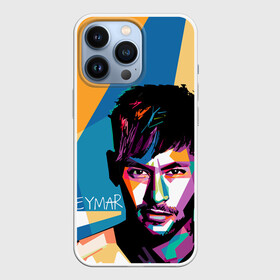 Чехол для iPhone 13 Pro с принтом Neymar в Петрозаводске,  |  | Тематика изображения на принте: neymar | неймар | сборная бразилии