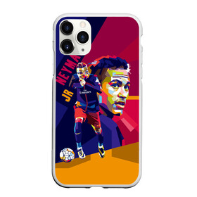 Чехол для iPhone 11 Pro матовый с принтом Neymar в Петрозаводске, Силикон |  | neymar | неймар | сборная бразилии