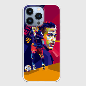 Чехол для iPhone 13 Pro с принтом Neymar в Петрозаводске,  |  | Тематика изображения на принте: neymar | неймар | сборная бразилии