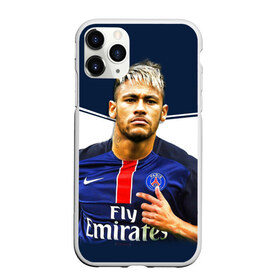 Чехол для iPhone 11 Pro матовый с принтом Neymar в Петрозаводске, Силикон |  | neymar | psg | неймар | псж | сборная бразилии