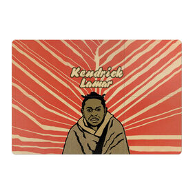 Магнитный плакат 3Х2 с принтом K-Dot (Kendrick Lamar) в Петрозаводске, Полимерный материал с магнитным слоем | 6 деталей размером 9*9 см | Тематика изображения на принте: 