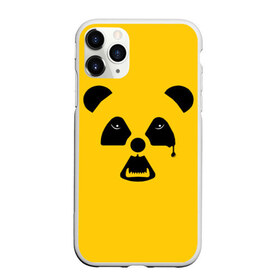 Чехол для iPhone 11 Pro матовый с принтом Радиоактивная природа в Петрозаводске, Силикон |  | panda | wwf | глаза | панда | радиация | экология