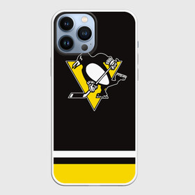 Чехол для iPhone 13 Pro Max с принтом Pittsburgh Penguins 2017 в Петрозаводске,  |  | Тематика изображения на принте: nhl | pittsburgh penguins | спорт | хоккей