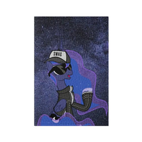 Обложка для паспорта матовая кожа с принтом Swag в Петрозаводске, натуральная матовая кожа | размер 19,3 х 13,7 см; прозрачные пластиковые крепления | cosmos | my little ponny | swag | арт | астрономия | вселенная | звезды | космос | круто | моя маленькая пони | мультфильмы | свэг | сериалы