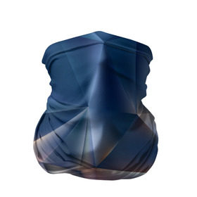 Бандана-труба 3D с принтом Abstract в Петрозаводске, 100% полиэстер, ткань с особыми свойствами — Activecool | плотность 150‒180 г/м2; хорошо тянется, но сохраняет форму | абстракция | текстура