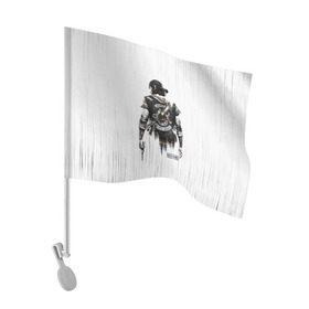 Флаг для автомобиля с принтом Days Gone в Петрозаводске, 100% полиэстер | Размер: 30*21 см | days gone | былые дни | вирус | зомби | пандемия | постапокалипсис