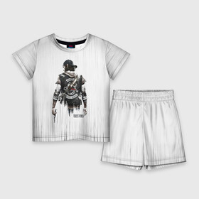 Детский костюм с шортами 3D с принтом Days Gone в Петрозаводске,  |  | days gone | былые дни | вирус | зомби | пандемия | постапокалипсис