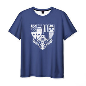 Мужская футболка 3D с принтом Age of triumph в Петрозаводске, 100% полиэфир | прямой крой, круглый вырез горловины, длина до линии бедер | Тематика изображения на принте: destiny | destiny 2 | банджи | банжи | дестини | дэстини