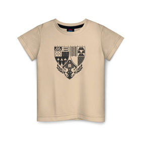 Детская футболка хлопок с принтом Destiny - AGE OF TRIUMPH в Петрозаводске, 100% хлопок | круглый вырез горловины, полуприлегающий силуэт, длина до линии бедер | 