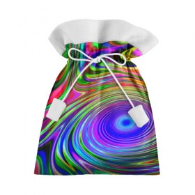 Подарочный 3D мешок с принтом Галлюцинации в Петрозаводске, 100% полиэстер | Размер: 29*39 см | abstract | colorful | colors | rainbow | tie dye | абстракция | брызги | геометрия | краска | краски | разводы
