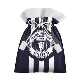 Подарочный 3D мешок с принтом Manchester United - Back to School в Петрозаводске, 100% полиэстер | Размер: 29*39 см | back to school | manchester united | манчестер юнайтед | спорт | футбол