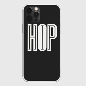 Чехол для iPhone 12 Pro Max с принтом ХИП ХОП | HIP HOP в Петрозаводске, Силикон |  | hip hop | реп | хип хоп