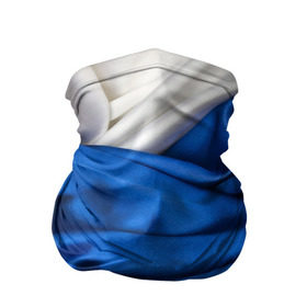 Бандана-труба 3D с принтом Российский Триколор в Петрозаводске, 100% полиэстер, ткань с особыми свойствами — Activecool | плотность 150‒180 г/м2; хорошо тянется, но сохраняет форму | текстура | ткань