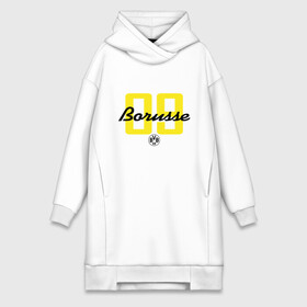 Платье-худи хлопок с принтом Borussia Dortmund   Borusse 09 (New 2018 Design) в Петрозаводске,  |  | боруссия дортмунд