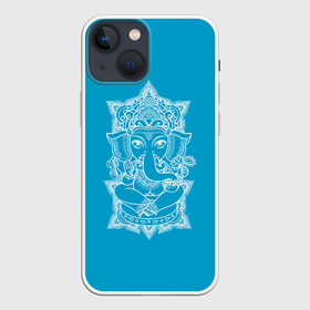 Чехол для iPhone 13 mini с принтом India в Петрозаводске,  |  | india | будда | буддизм | индия | символика индии | слон | хинди