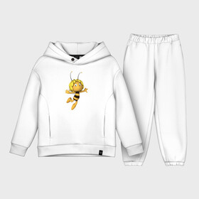 Детский костюм хлопок Oversize с принтом пчелка Майя в Петрозаводске,  |  | вилли | майя | мая | пчелка | пчёлка майя | флип