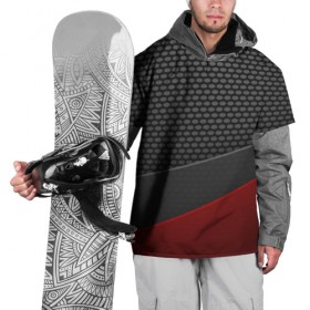 Накидка на куртку 3D с принтом Grid в Петрозаводске, 100% полиэстер |  | Тематика изображения на принте: абстракция | сетка | текстура