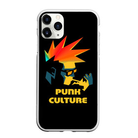 Чехол для iPhone 11 Pro Max матовый с принтом Punk culture в Петрозаводске, Силикон |  | music | punk | ирокез | музыка | панк | панк музыка | рок | рок музыка | суб культура