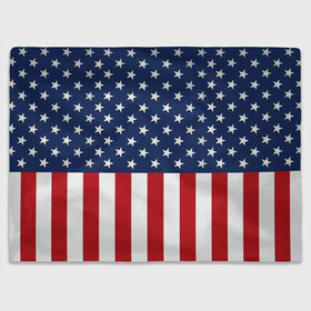 Плед 3D с принтом Флаг США в Петрозаводске, 100% полиэстер | закругленные углы, все края обработаны. Ткань не мнется и не растягивается | Тематика изображения на принте: flag | usa | патриотизм | сша | флаг