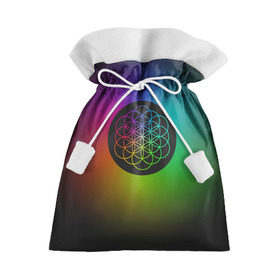 Подарочный 3D мешок с принтом Coldplay в Петрозаводске, 100% полиэстер | Размер: 29*39 см | cold play | rock | колд плей | колд плэй | колдплей | колдплэй | рок