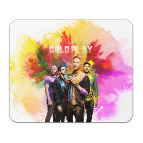 Коврик прямоугольный с принтом Coldplay в Петрозаводске, натуральный каучук | размер 230 х 185 мм; запечатка лицевой стороны | cold play | rock | колд плей | колд плэй | колдплей | колдплэй | рок