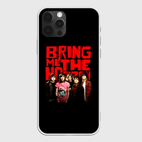 Чехол для iPhone 12 Pro с принтом Группа Bring Me the Horizon в Петрозаводске, силикон | область печати: задняя сторона чехла, без боковых панелей | bmth | bring me the horizon | альтернативный метал | альтернативный рок | группа | достань для меня горизонт | дэткор | метал | рок | электроник рок