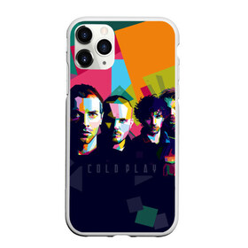 Чехол для iPhone 11 Pro матовый с принтом Coldplay в Петрозаводске, Силикон |  | Тематика изображения на принте: cold play | rock | колд плей | колд плэй | колдплей | колдплэй | рок