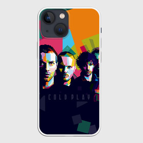 Чехол для iPhone 13 mini с принтом Coldplay в Петрозаводске,  |  | cold play | rock | колд плей | колд плэй | колдплей | колдплэй | рок