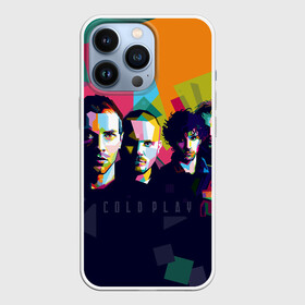 Чехол для iPhone 13 Pro с принтом Coldplay в Петрозаводске,  |  | cold play | rock | колд плей | колд плэй | колдплей | колдплэй | рок