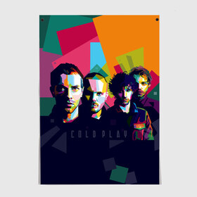 Постер с принтом Coldplay в Петрозаводске, 100% бумага
 | бумага, плотность 150 мг. Матовая, но за счет высокого коэффициента гладкости имеет небольшой блеск и дает на свету блики, но в отличии от глянцевой бумаги не покрыта лаком | cold play | rock | колд плей | колд плэй | колдплей | колдплэй | рок