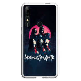 Чехол для Honor P Smart Z с принтом Группа Motionless in White в Петрозаводске, Силикон | Область печати: задняя сторона чехла, без боковых панелей | miw | motionless in white | гот | готик | готика | готы | группа | индастриал | крис моушнлесс | метал | металл | музыка | райан ситковски | рикки хоррор | черулли