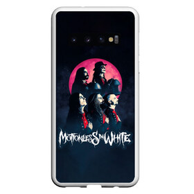 Чехол для Samsung Galaxy S10 с принтом Группа Motionless in White в Петрозаводске, Силикон | Область печати: задняя сторона чехла, без боковых панелей | miw | motionless in white | гот | готик | готика | готы | группа | индастриал | крис моушнлесс | метал | металл | музыка | райан ситковски | рикки хоррор | черулли