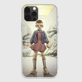 Чехол для iPhone 12 Pro Max с принтом Girl в Петрозаводске, Силикон |  | stranger things | очень странные дела