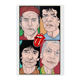 Магнитный плакат 2Х3 с принтом Rolling Stones в Петрозаводске, Полимерный материал с магнитным слоем | 6 деталей размером 9*9 см | beatles | rolling stones | битлз | блюз | мик джаггер | музыка | рок | рок н ролл | роллинг стоунз