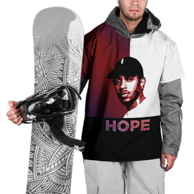 Накидка на куртку 3D с принтом Hope Kendrick Lamar в Петрозаводске, 100% полиэстер |  | Тематика изображения на принте: k dot | kendrick lamar | город | дакворт | здания | кендрик | комптон | король хип хопа | ламар | музыкант | надежда | надпись | певец | репер | хип хоп