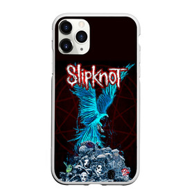 Чехол для iPhone 11 Pro матовый с принтом Орел группа Slipknot в Петрозаводске, Силикон |  | slipknot | альтернативный метал | андерс | головы | грув метал | колсефни | кори | маска | метал | музыка | ню метал | рок | слипкнот | тейлор