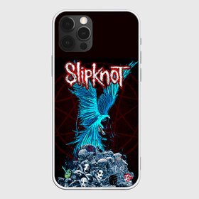 Чехол для iPhone 12 Pro Max с принтом Орел группа Slipknot в Петрозаводске, Силикон |  | Тематика изображения на принте: slipknot | альтернативный метал | андерс | головы | грув метал | колсефни | кори | маска | метал | музыка | ню метал | рок | слипкнот | тейлор