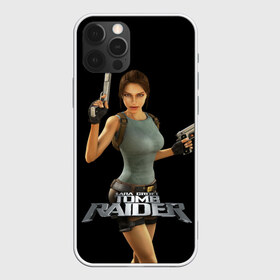 Чехол для iPhone 12 Pro Max с принтом TOMB RAIDER в Петрозаводске, Силикон |  | Тематика изображения на принте: game | girl | gun | lara croft | tomb raider | девушка | игра | оружие | пистолет